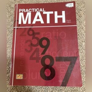 Practical Math Fourth Edition ATP Textbook